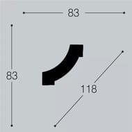 ������������ ������� Bello Deco ���� PU �11�1 (83�83) �����, 00-00104393 (��.)