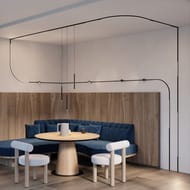 Трековый светильник Maytoni Basis Levity (Базис Левити) TR190-1-5W2.7K-B 2700К 5Вт 100°, IP20, черный