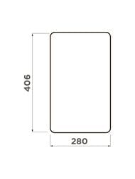 Разделочная доска Omoikiri CB-TARENTO 83 WD, цвет дуб 4999065