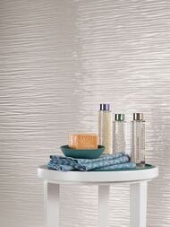 Плитка настенная Atlas Concorde 3D Wall Design Wave White Matt (305х560) белая, 9D5W (кв.м.)