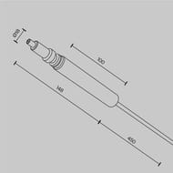 ���� ������� ��� ��� ������� Maytoni Axity (������) CA002PI-BS, IP20, ������
