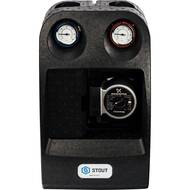 Насосная группа STOUT с 3-х ходовым приводным смесителем 1", Grundfos UPSO 25-65, SDG-0007-002502
