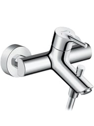 Уценка! Смеситель Hansgrohe Talis S 72400000 для ванны, настенный однорычажный, хром - уценка. — миниатюра 1