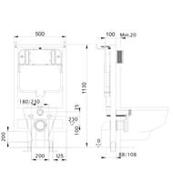 �������� ���������� ��������� Aquatek ��� ����������� (������� ������) 75-105 �� KKI-0000033