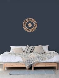 Обои флизелиновые Hygge 77 Colors C6 07 (1,00х10,05) синие (рул.)