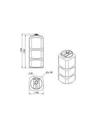 ������� ������� L 750� OIL (1765�750�750) �����  103.0750.001.1