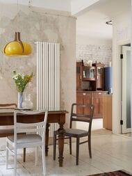Радиатор стальной Empatiko Takt L1-712-1500 Mild White