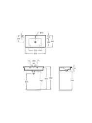 ���������� Jacob Delafon Vox (800�460) EXAE112-00 ���������, �����