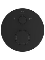 Смеситель для ванны/душа Ideal Standard CERATHERM T100 A5814XG термостат, встраиваемый, матов черный