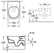 ������ ��������� Villeroy & Boch Avento PLUS 5656 HR 01 (530�370�310) ������������,������� ���������