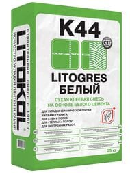 ������� ����� LITOKOL LITOGRES K44 ��� ���������� � �������� �����, �����, 25 ��