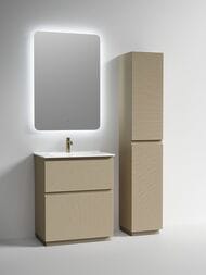 Тумба под раковину Sancos Folk Floor FL70FCP 690х445х850 напольная, с 2-мя ящиками, цвет: Капучино