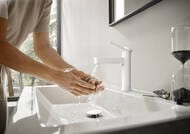 ��������� Hansgrohe Finoris 76020700 ��� �������� 110, ������� ��������, ������� �����