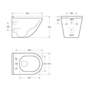 ������ ��������� BelBagno Marino (360�520�365) ������������, ����� BB105CHR