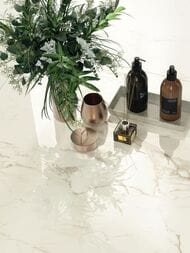 Керамогранитная плитка Atlas Concorde Marvel Shine Calacatta Prestigio Silk (600х600) A5TD (кв.м.) — изображение 5