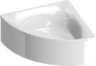 Ванна угловая симметричная Astra-Form Виена (1500х1500х670) 01010022 иск. камень, ножки, цвет: белый