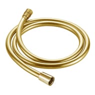 Шланг душевой AQUAme, ПВХ, 1500 мм, с защитой от перекруч., золото AQM1502GG