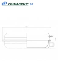 �������������� ��� ������� 6 F. 3/4", �������, ��� ���������,  7706