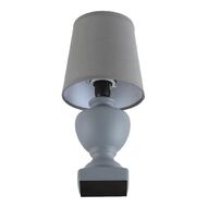 Настольная лампа Lumion Classi Bianka 8164/1T, серый