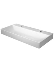 ���������� Duravit DuraSquare 1000�470 ������., 2 ��������� ��� ���������, ��� �������� 2353100072