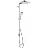 ������� ������� Hansgrohe Crometta E Showerpipe EcoSmart 240 ������� � ������ ���, ���� 27289000