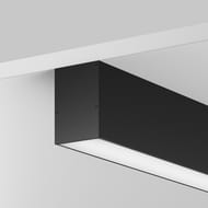 Комплект заглушек Maytoni Led Strip (для ALM-5070-В-2М) 2 шт., ALM-5070-B-EC, черный, 642096