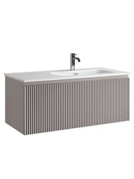 Тумба подвесная SANCOS Snob R 1.0 995х445х406, 1 ящик, доводчик, Doha Soft ,SNR1.0100RSM