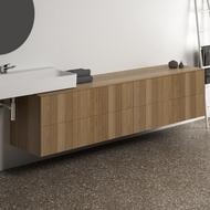 ����� ��� �������� Ideal Standard CONCA (2385x505x550) 4 �����, ������ ����, �� ����������� T4338Y5