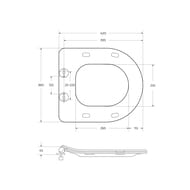 ������ ��������� BelBagno Ardente-R 490�345�350 �� ������ Tornado, ������������, ����� BB520CH-TOR