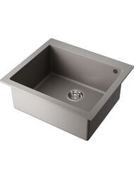 ����� Omoikiri BOSEN 57-GR (570�500�220) �������, ����������, ����-����� 4993556