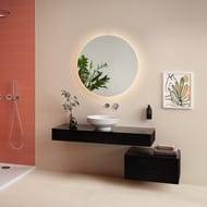 �������� VITRA Water Jewels 400�400 ����������������� ��������, �����  4334B003-1361