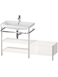 ������� � ��������� Duravit Happy D.2 Plus 1400�850�490 2 �����, ���� ������, ����� ��. HP4852O2222