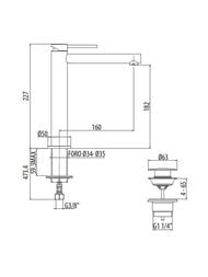 ��������� GATTONI Circle One 9046/90NS ��� ��������, � ������ ��������, ������ ����