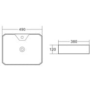 �������� ��������� BelBagno (490�380�120) �������������, � ���������� ��� ���������, ����� BB1387