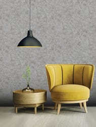 Обои виниловые на флизелине Grandeco Originale (1,06х10,05) рельеф, серый R161123  (рул.)