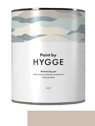 Интерьерная краска HYGGE Shimmering sea Intuitive Beige (20%) 0,9л, HG01-046 (шт.)