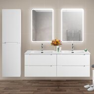 ����� ��� �������� BelBagno ETNA (1400�462�500) ���������, Bianco Lucido ETNA-1400-4C-SO-2-BL