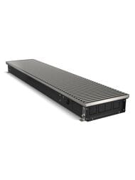 Конвектор внутрипольный Royal Thermo ATRIUM-110/250/1000-DG-U-NA алюм. решетка, цвет натур.алюминий