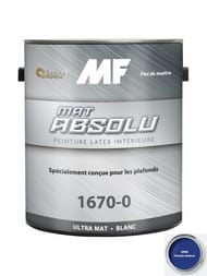 Краска интерьерная MF Paints Absolute Flat 1670 латексная глубокоматовая (0,95л) MF 0599 (шт.)
