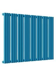 Радиатор стальной Empatiko Takt V S1 однотруб 952х536х95 24 сек бок.подкл, 1482 Вт, Dreamy blue