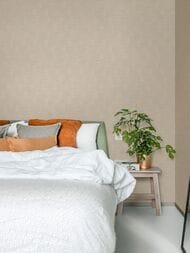 Обои флизелиновые Hygge II Summer Hg12 004/1 (1,00х10,05) линии, коричневые (рул.)