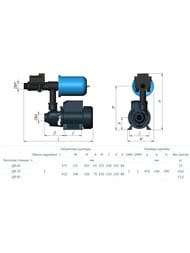���������� �������� ������� UNIPUMP ��������� QB 60 370��, 2�, ����� 33�, 30�/���