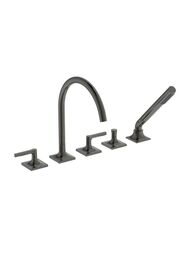 Ideal Standard JOY NEO Смеситель для ванны/душа BD165A5 набортный, двухзахватный, серый