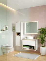 ����� ��� �������� Cersanit LOUNA 80 �� ����������� 800�550�490 ���������, ����� SP-SZ-LOU80-BL/Wh