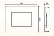 ����� ������������� ELECTROLUX EFP/W-1250ULS (900�560�95) ���������, � ������� �� 2/1 ���+����