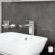 Смеситель для раковины-чаши VitrA Minimax Square A43724EXP однорычажный хром латунь