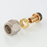 Евроконус VALTEC 16*2,0х1/2" под обжим PE-X/PE-RT труб для присоедин. к коллектору VTc.709.N.1604 — изображение 7