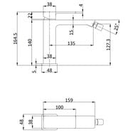 ��������� ��� ���� AQUAme Savona �������������, ������, AQM6816GM