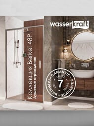������� ������ WasserKRAFT Berkel 48P07 (1200x900x2000) ������ ����������/������� �����������