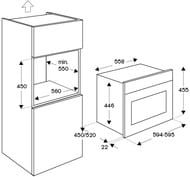 ������� ���� Bertazzoni Professional (595�446�550) �������������, � ���, ����. ����� F457PROMWTX